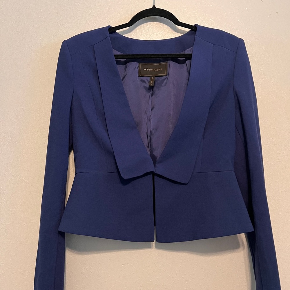 Last chance- BCBGMaxAzria Deep Blue Blazer
